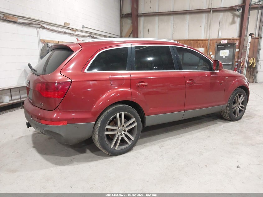 2009 Audi Q7 4.2 Prestige