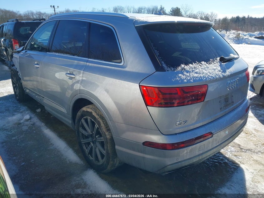 2018 Audi Q7 3.0T Premium