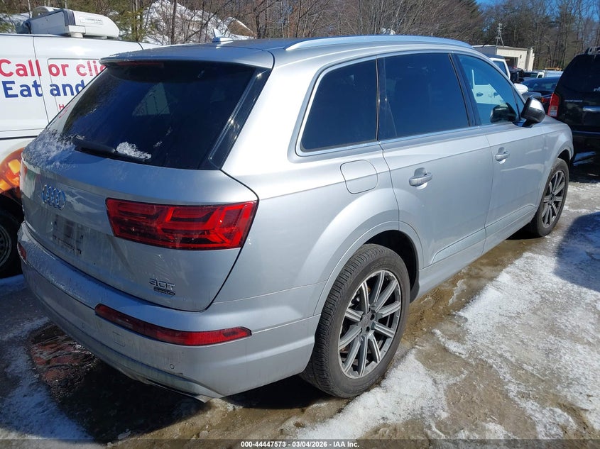 2018 Audi Q7 3.0T Premium