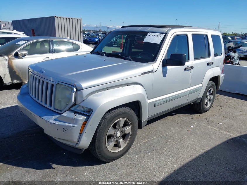 2008 Jeep Liberty Sport