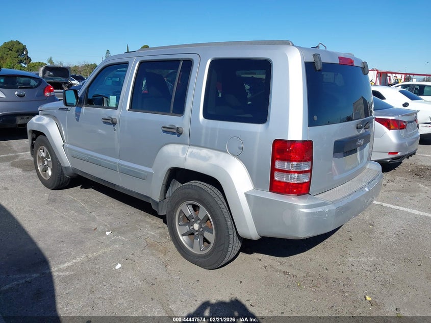 2008 Jeep Liberty Sport