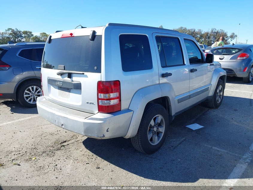 2008 Jeep Liberty Sport