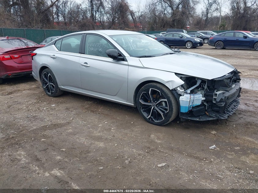 2024 Nissan Altima Sr Fwd