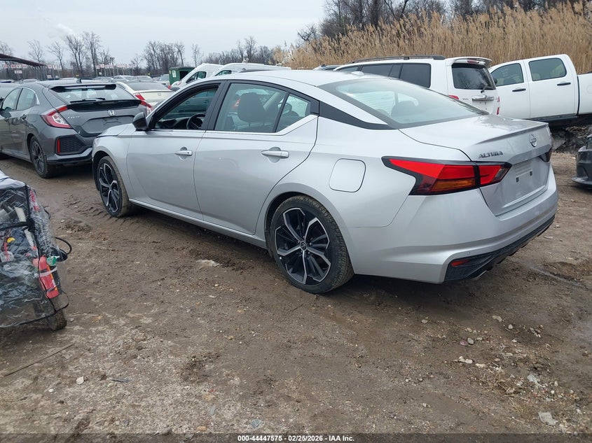 2024 Nissan Altima Sr Fwd