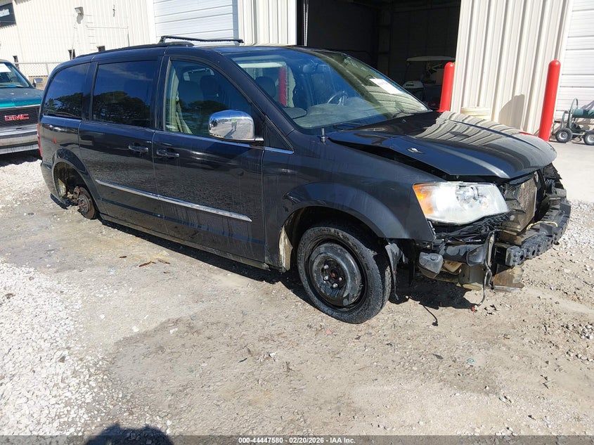 2012 Chrysler Town & Country Touring-L
