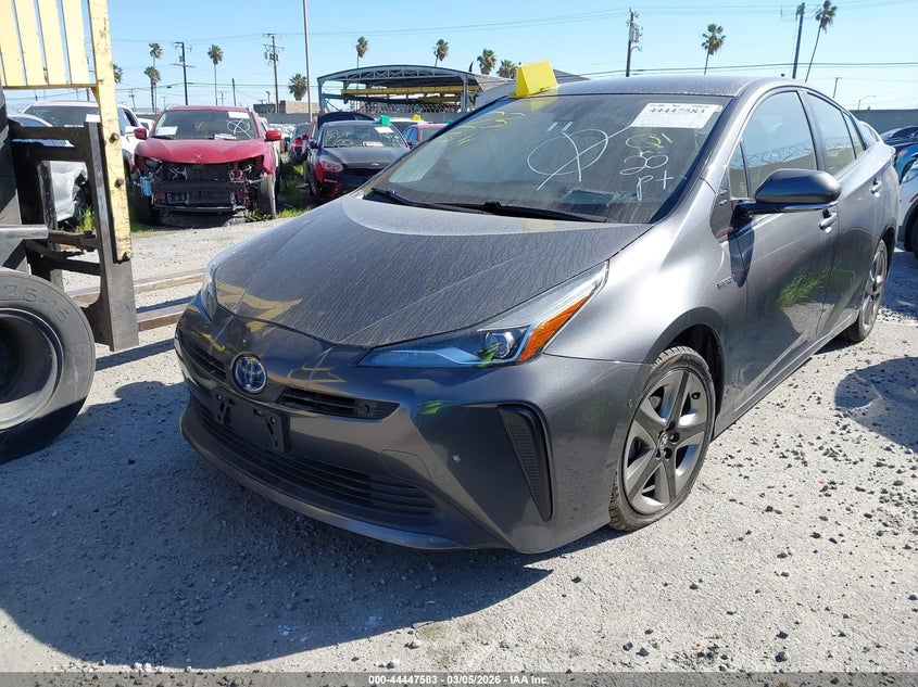 2019 Toyota Prius Xle