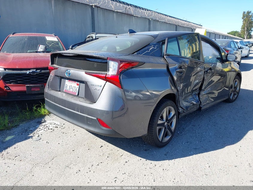 2019 Toyota Prius Xle