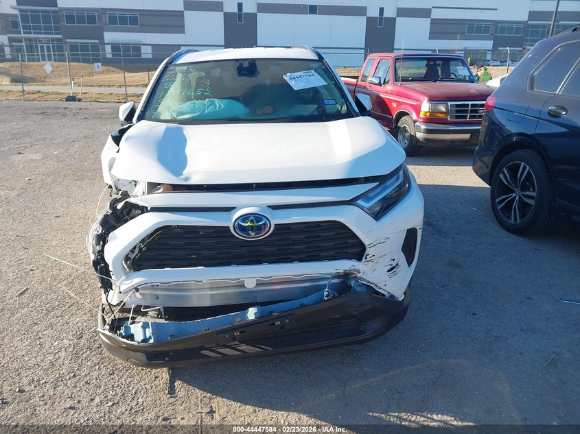 VIN 2T3MWRFV2RW244166 2024 TOYOTA RAV4 HYBRID LE