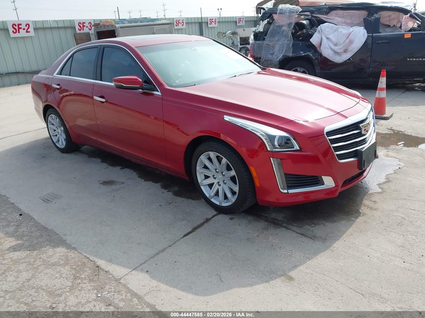 2015 Cadillac Cts Standard