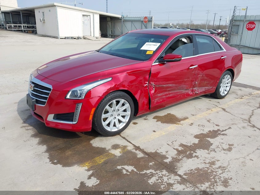 2015 Cadillac Cts Standard