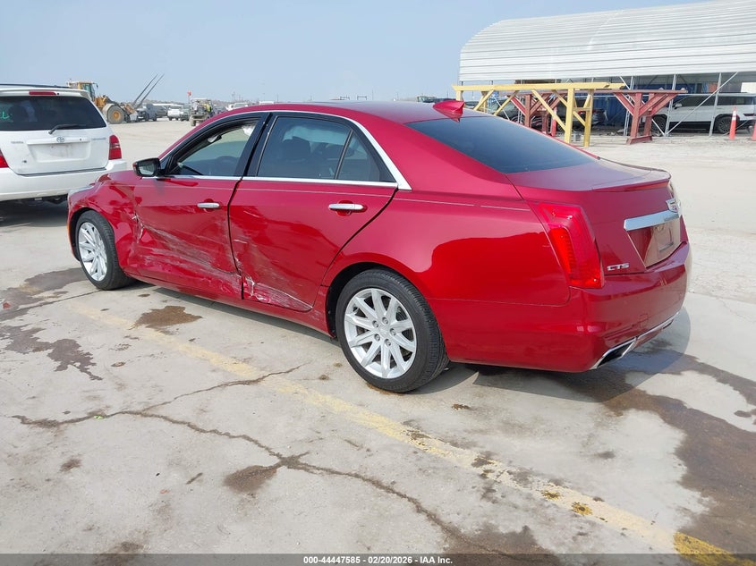 2015 Cadillac Cts Standard
