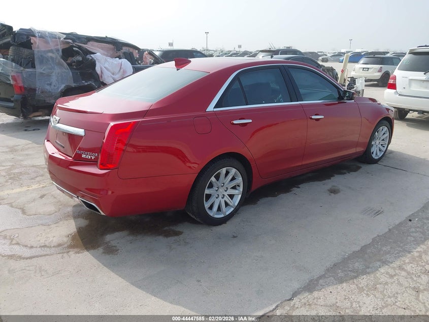 2015 Cadillac Cts Standard