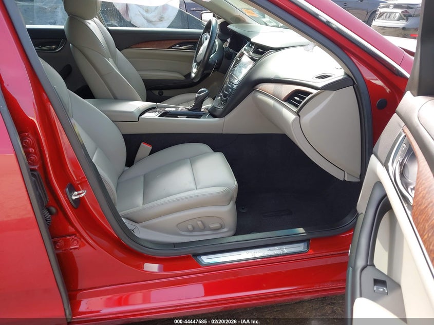 2015 Cadillac Cts Standard