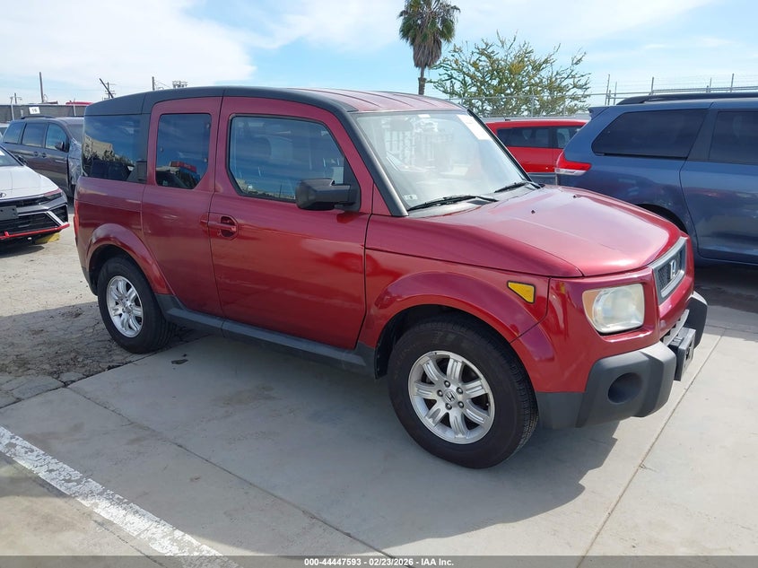 2006 Honda Element Ex-P