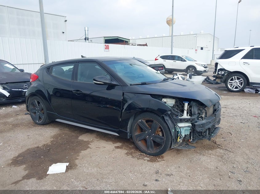2013 Hyundai Veloster Turbo W/Black