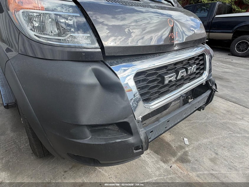 2022 Ram Promaster 3500 Cargo Van High Roof 159 Wb Ext