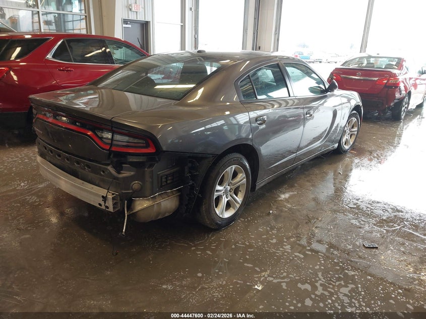 2022 Dodge Charger Sxt Rwd
