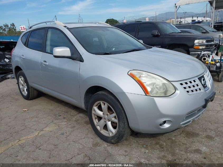 2008 Nissan Rogue Sl