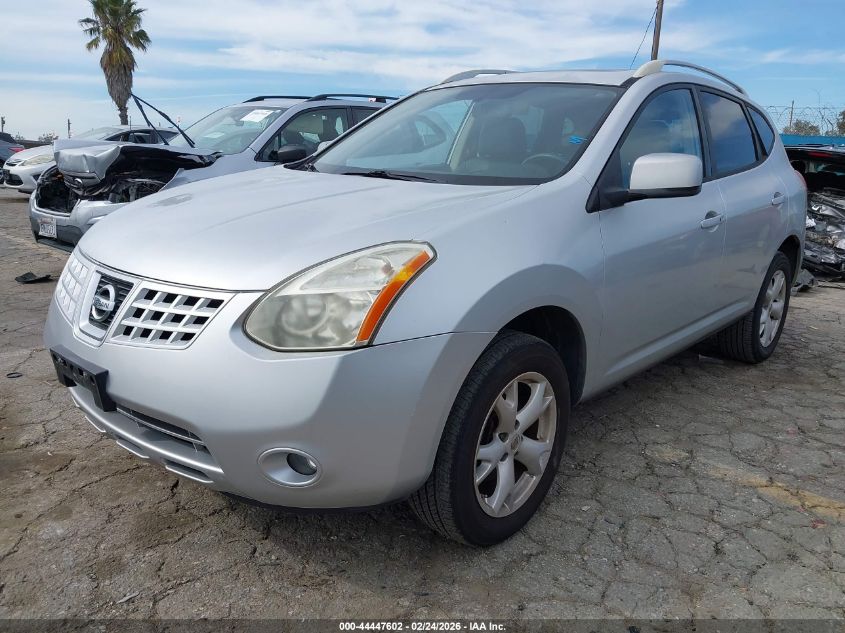 2008 Nissan Rogue Sl