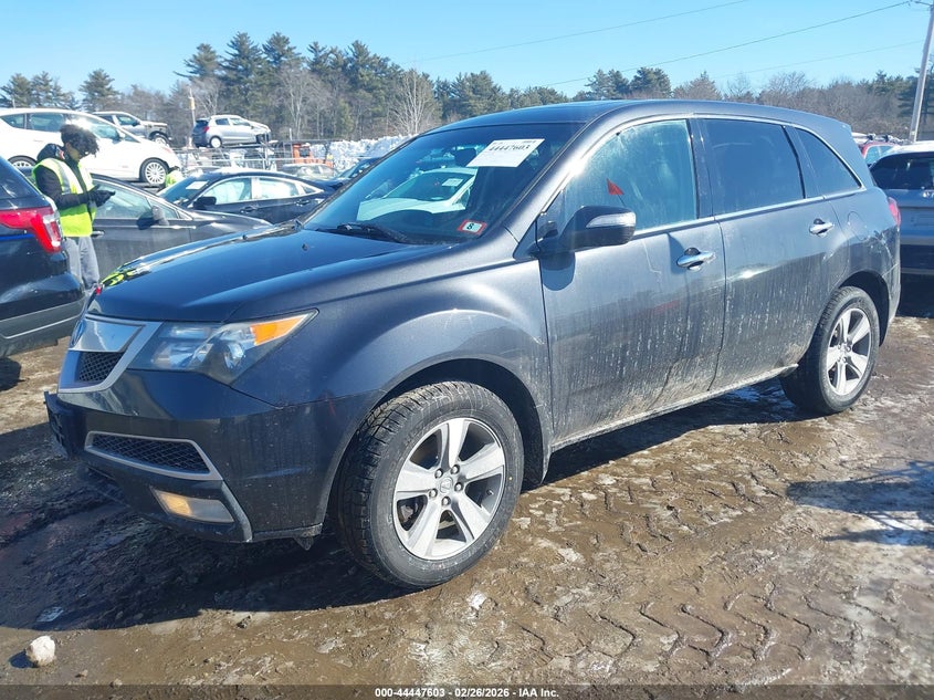 2013 Acura Mdx Technology Package