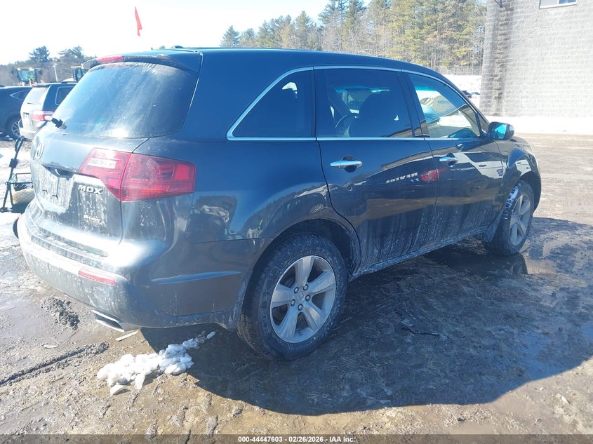 2013 Acura Mdx Technology Package
