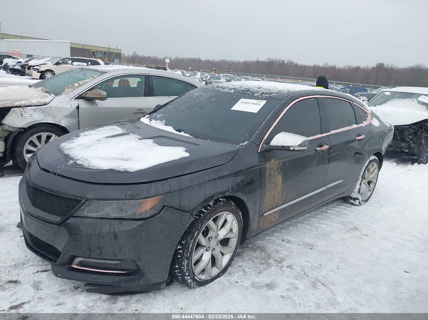 2016 Chevrolet Impala 2Lz