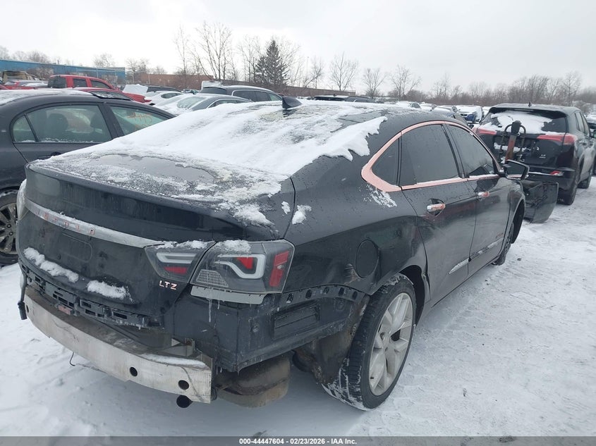 2016 Chevrolet Impala 2Lz