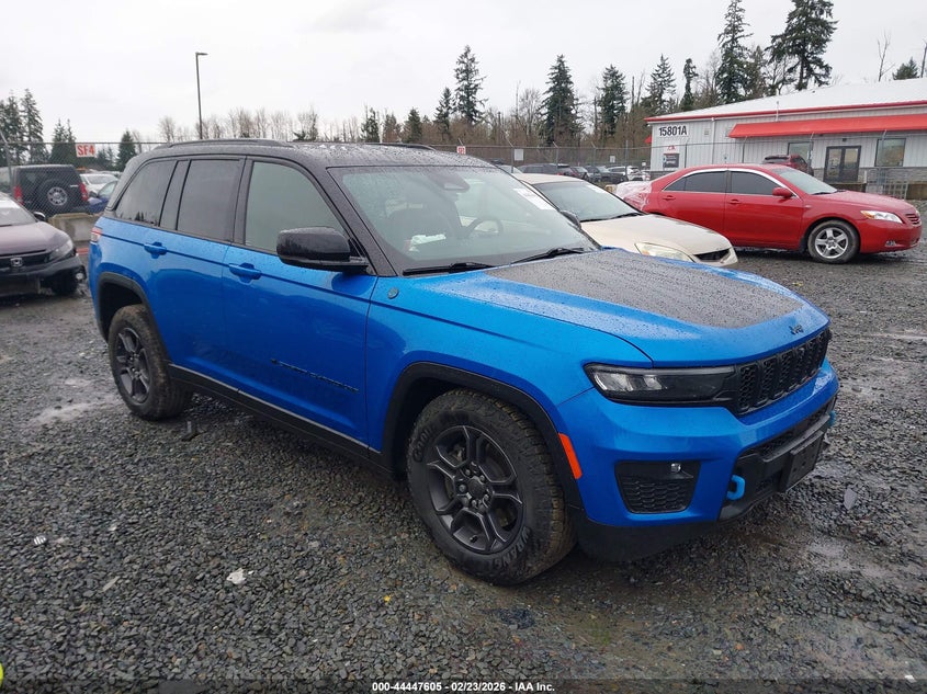 2023 JEEP GRAND CHEROKEE 4XE TRAILHAWK CARB STATE PKG