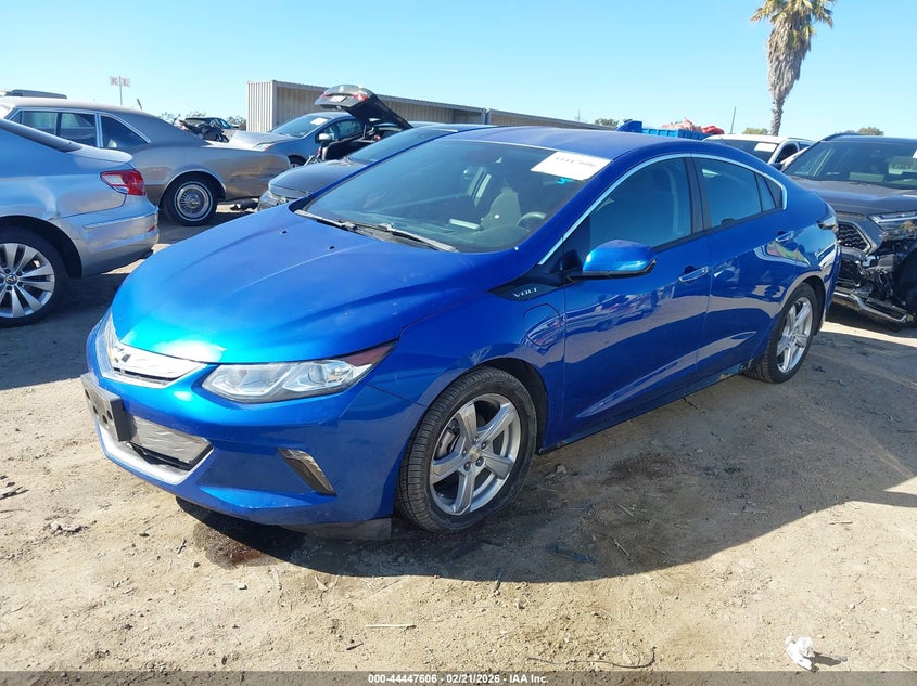 2017 Chevrolet Volt Lt