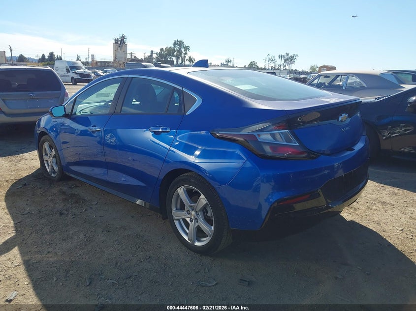 2017 Chevrolet Volt Lt