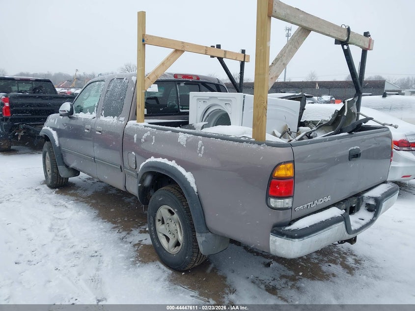 2001 Toyota Tundra Sr5 V8