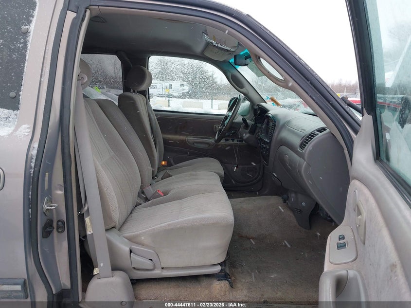 2001 Toyota Tundra Sr5 V8