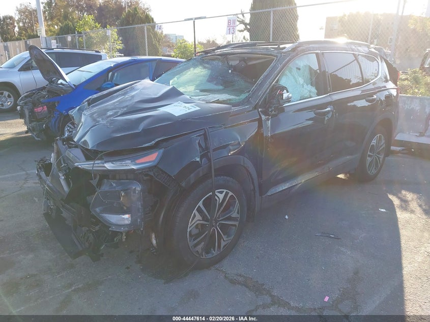 2020 Hyundai Santa Fe Limited 2.0T