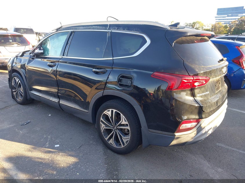 2020 Hyundai Santa Fe Limited 2.0T