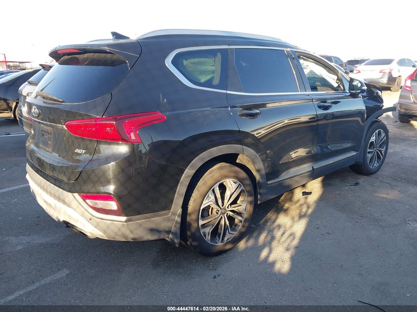 2020 Hyundai Santa Fe Limited 2.0T
