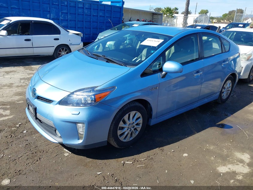 2012 Toyota Prius Plug-In Advanced