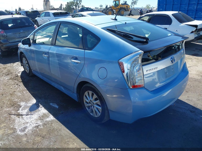 2012 Toyota Prius Plug-In Advanced