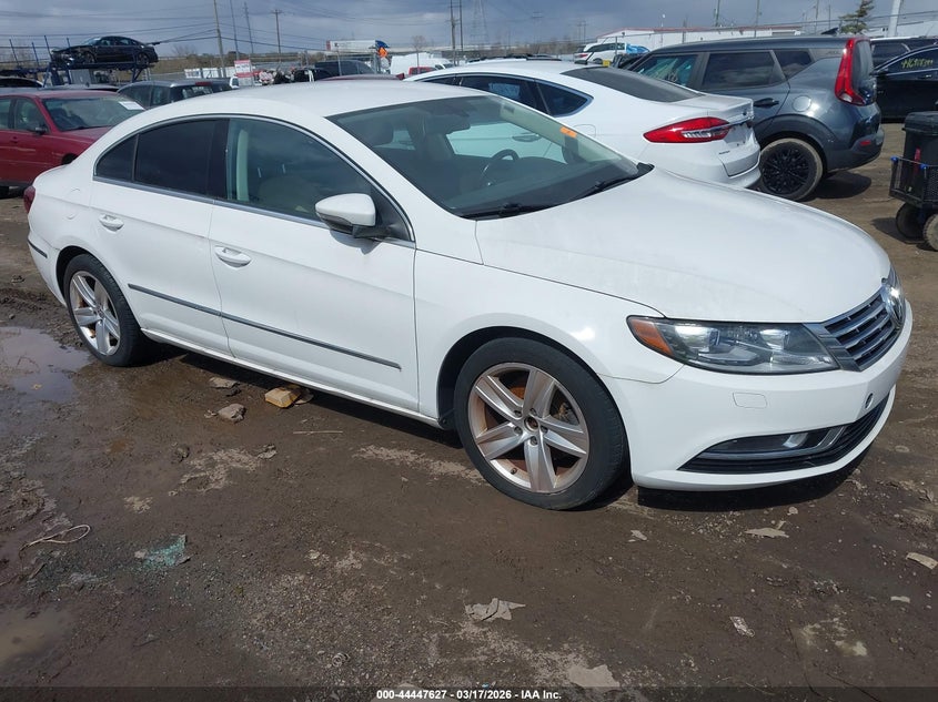 2014 Volkswagen Cc 2.0T Sport
