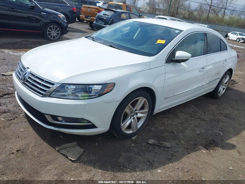 2014 Volkswagen Cc 2.0T Sport