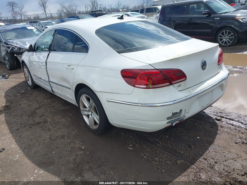 2014 Volkswagen Cc 2.0T Sport