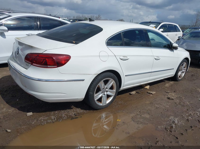 2014 Volkswagen Cc 2.0T Sport