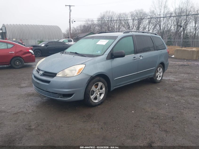 2005 Toyota Sienna Le