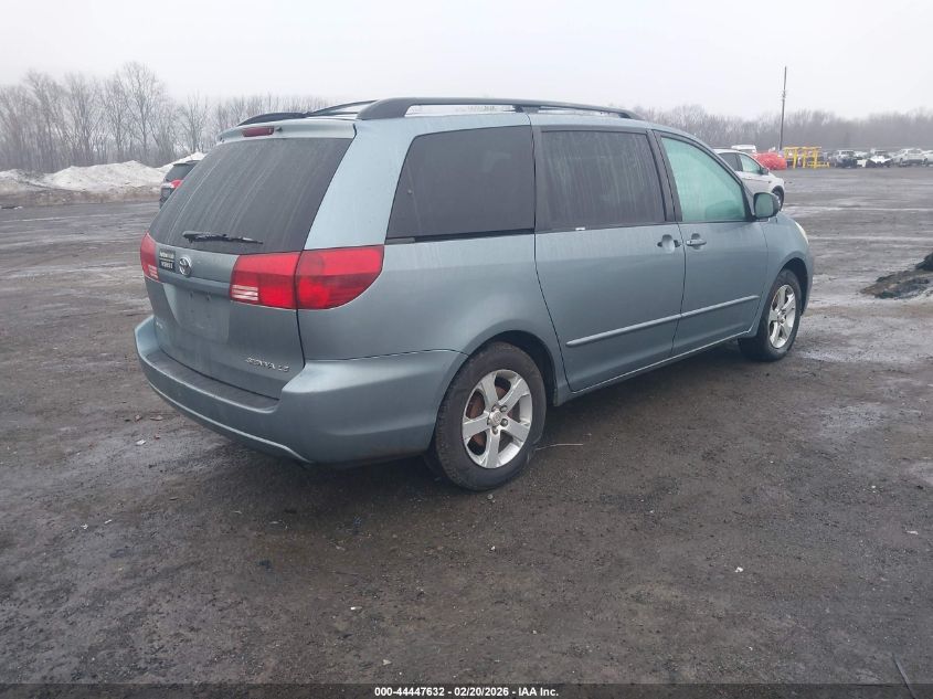 2005 Toyota Sienna Le