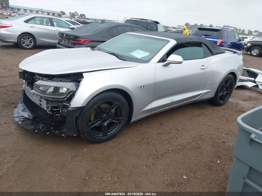 2018 Chevrolet Camaro 1Lt