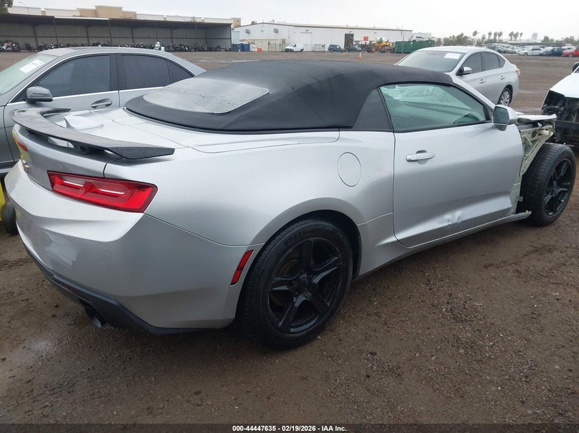 2018 Chevrolet Camaro 1Lt