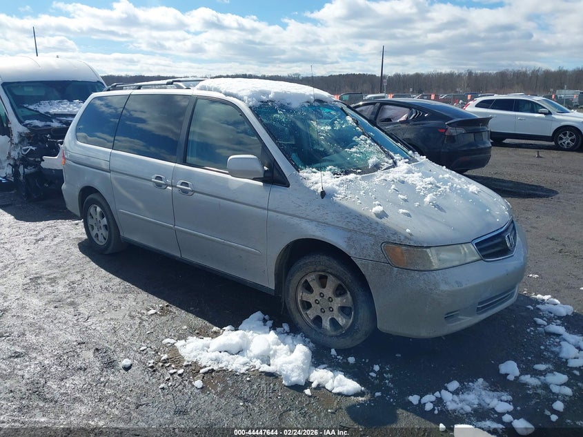 2004 Honda Odyssey Ex-L