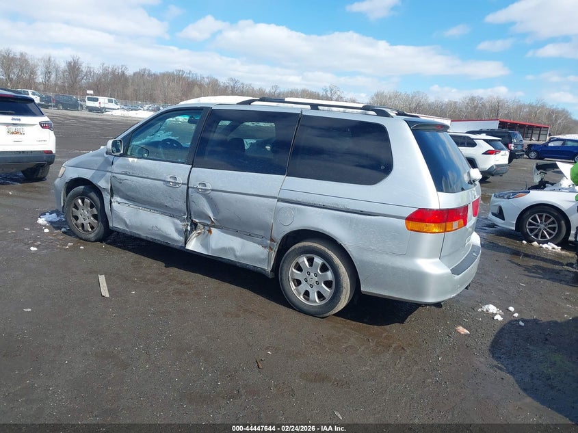 2004 Honda Odyssey Ex-L