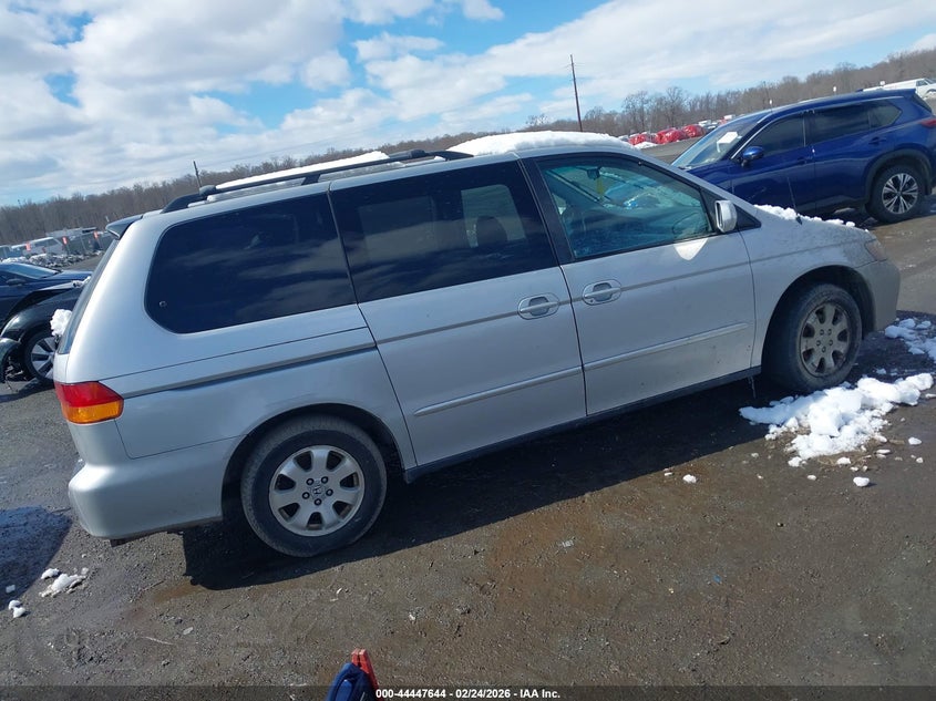 2004 Honda Odyssey Ex-L