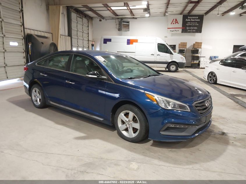 2015 Hyundai Sonata Sport