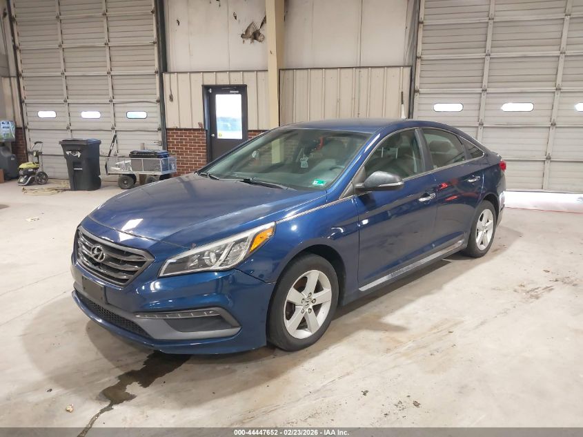 2015 Hyundai Sonata Sport